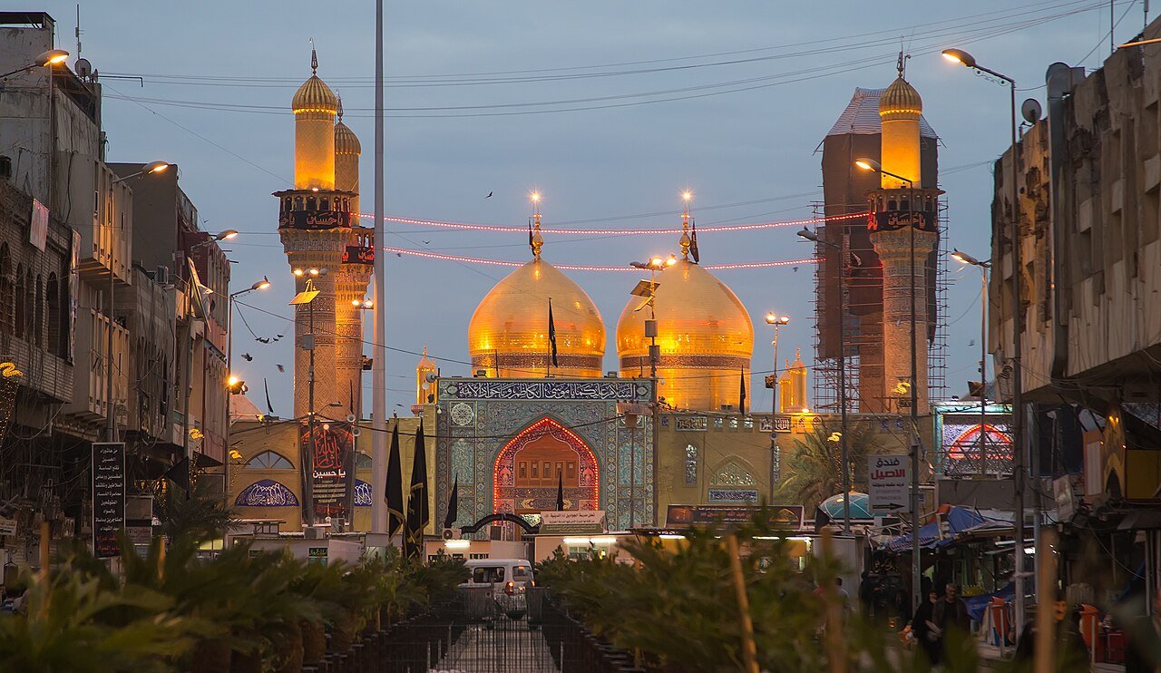 حرم کاظمین، بغداد