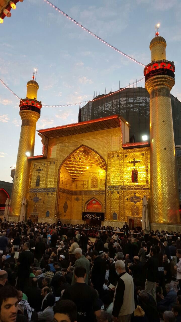 ایوان طلای حرم امام علی، نجف